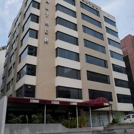Aparthotel Walther Quito Dış mekan fotoğraf