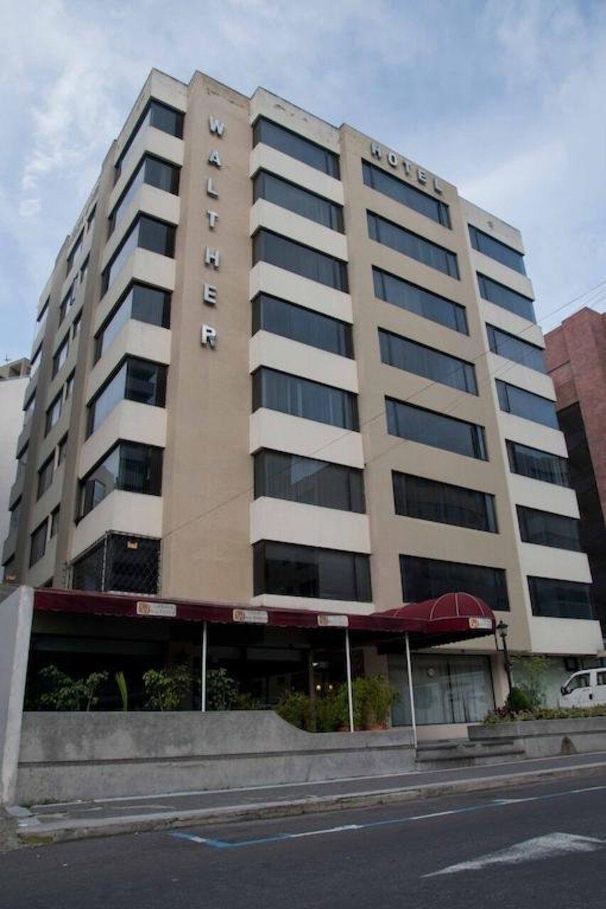 Aparthotel Walther Quito Dış mekan fotoğraf