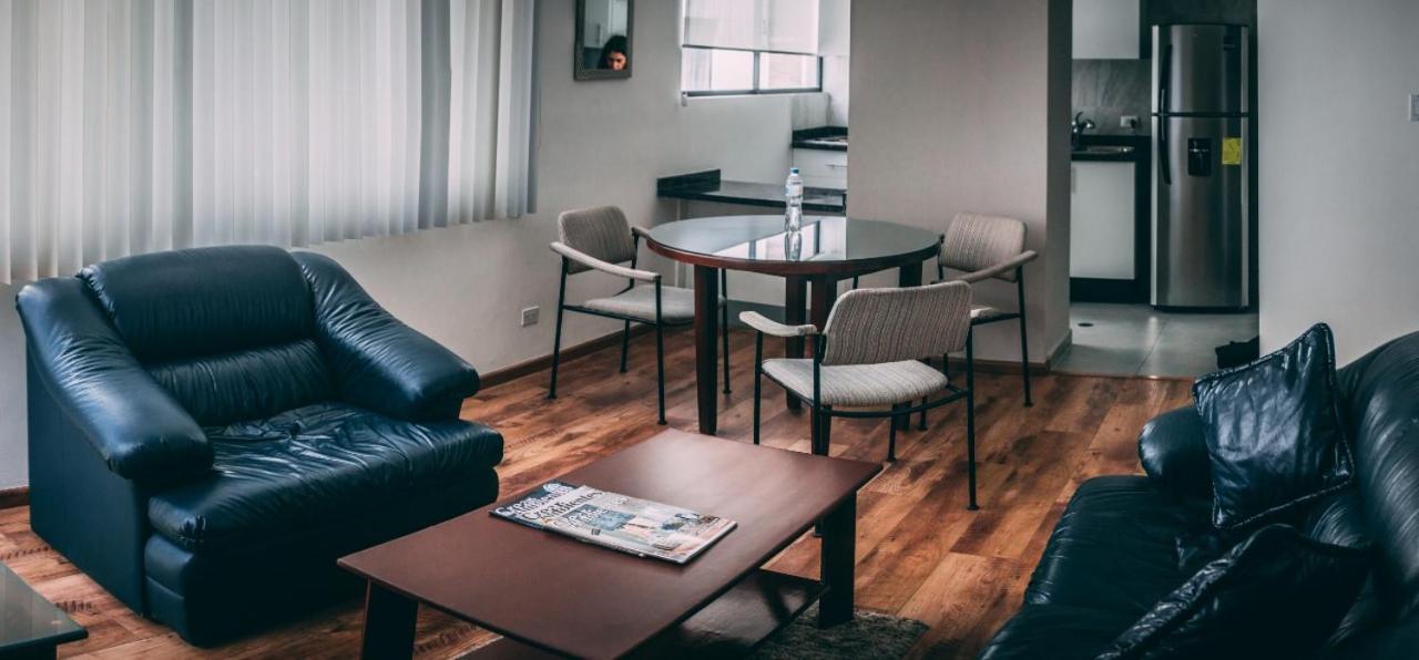 Aparthotel Walther Quito Dış mekan fotoğraf