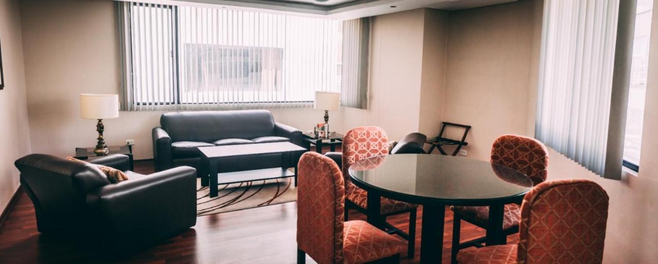 Aparthotel Walther Quito Dış mekan fotoğraf
